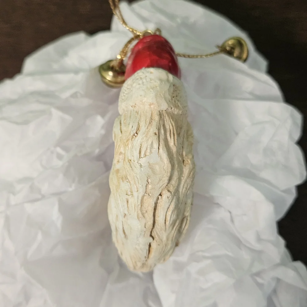 None vintage santa